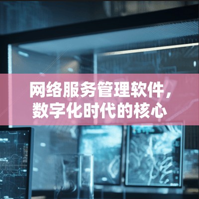 网络服务管理软件，数字化时代的核心支撑