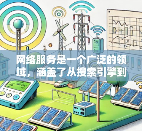 网络服务是一个广泛的领域，涵盖了从搜索引擎到云存储，从社交媒体到在线支付等多种服务。以下是一些常见的网络服务分类和推荐
