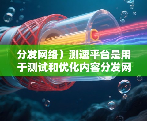 分发网络）测速平台是用于测试和优化内容分发网络性能的工具。这些平台通常提供多种测试选项，帮助用户评估CDN的加载速度、延迟、可靠性和其他关键性能指标。以下是一些常用的CDN测速平台