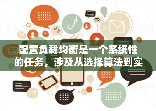 配置负载均衡是一个系统性的任务，涉及从选择算法到实际操作的各个环节。以下是一个有条理的负载均衡配置指南，帮助您逐步完成配置