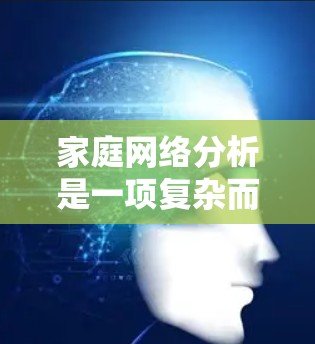 家庭网络分析是一项复杂而有益的任务，它涉及对家庭成员之间关系的深入理解，帮助家庭提升和谐与功能。以下是对家庭网络分析的分步说明