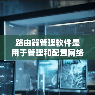 路由器管理软件是用于管理和配置网络路由器的工具，常见于网络管理员和IT专业人士手中。这些软件可以帮助用户监控网络流量、配置路由器设置、管理安全防护等。以下是一些常用的路由器管理软件和工具