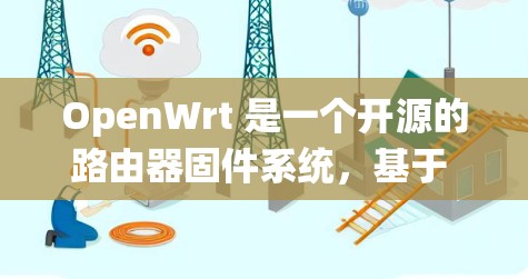 OpenWrt 是一个开源的路由器固件系统，基于 Linux 内核，提供高度的可定制性和灵活性。以下是对 OpenWrt 系统的详细介绍和步骤指南