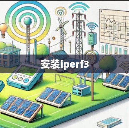 安装iperf3