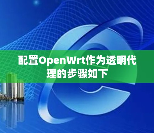 配置OpenWrt作为透明代理的步骤如下