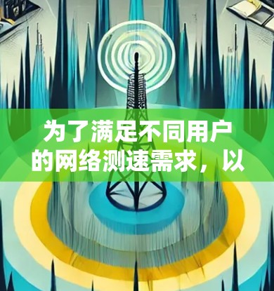为了满足不同用户的网络测速需求，以下是几款适合的网络测速软件及其特点