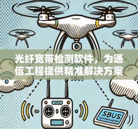 光纤宽带检测软件，为通信工程提供精准解决方案