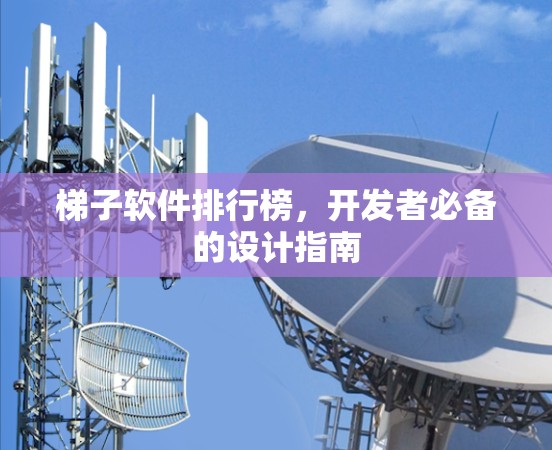 梯子软件排行榜，开发者必备的设计指南