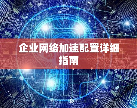 企业网络加速配置详细指南