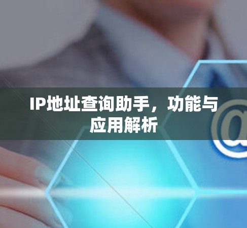 IP地址查询助手，功能与应用解析