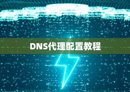 DNS代理配置教程