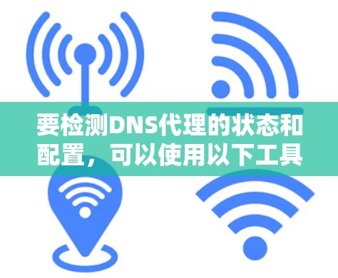 要检测DNS代理的状态和配置，可以使用以下工具和方法来确保DNS代理正常运行