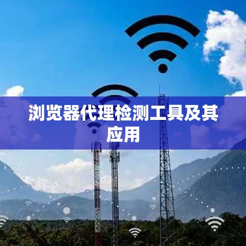浏览器代理检测工具及其应用