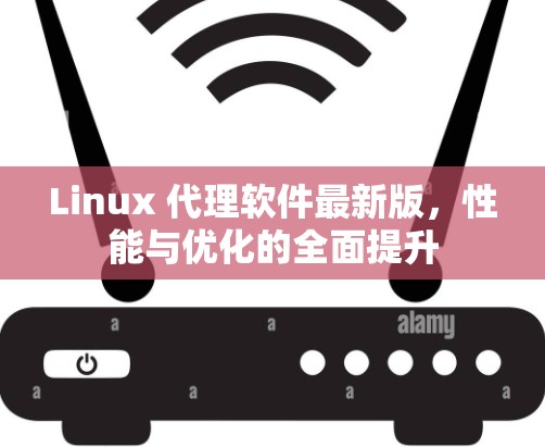 Linux 代理软件最新版，性能与优化的全面提升