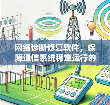 网络诊断修复软件，保障通信系统稳定运行的高效解决方案