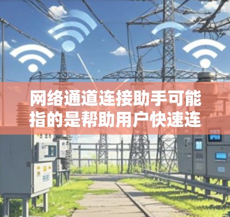 网络通道连接助手可能指的是帮助用户快速连接网络通道或管理网络连接的一些工具、方法或服务。以下是一些可能相关的工具或方法