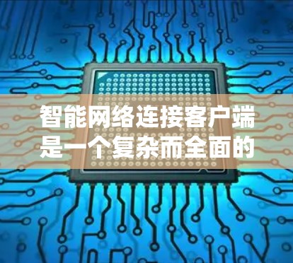 智能网络连接客户端是一个复杂而全面的系统，旨在通过智能化的方式优化网络连接和管理。以下是对这一系统的详细分析和总结