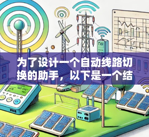 为了设计一个自动线路切换的助手，以下是一个结构化的需求列表，确保涵盖所有关键功能