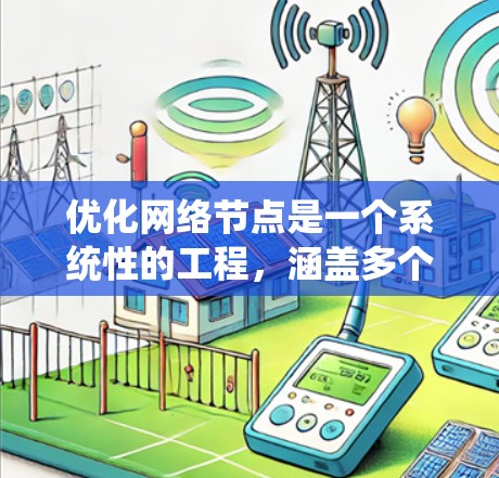 优化网络节点是一个系统性的工程，涵盖多个层面。以下是一个有条理的优化方案