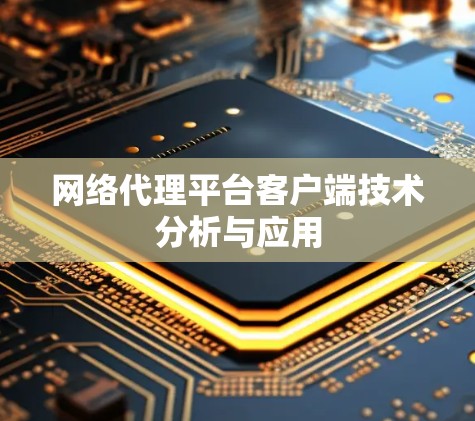 网络代理平台客户端技术分析与应用