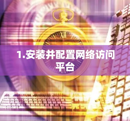 1.安装并配置网络访问平台