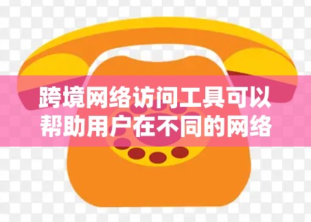 跨境网络访问工具可以帮助用户在不同的网络环境下访问受限制的资源或服务。以下是对几种常见工具的分析和总结，帮助你做出明智的选择