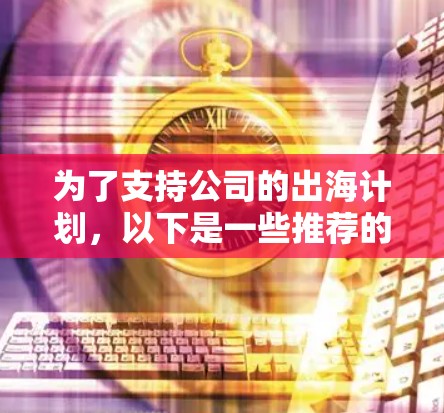 为了支持公司的出海计划，以下是一些推荐的网络工具，分门别类供你参考