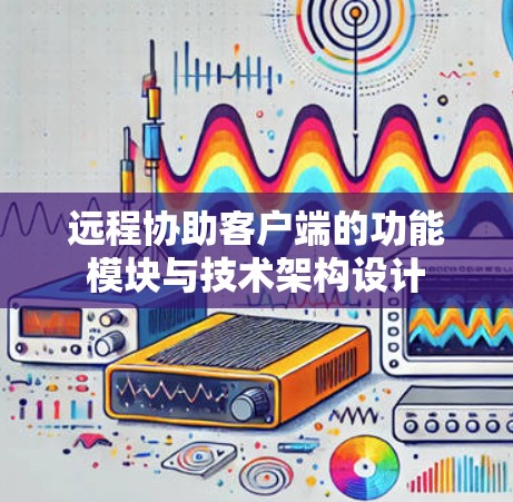 远程协助客户端的功能模块与技术架构设计