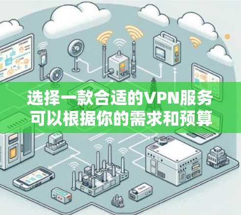 选择一款合适的VPN服务可以根据你的需求和预算来决定。以下是一些推荐