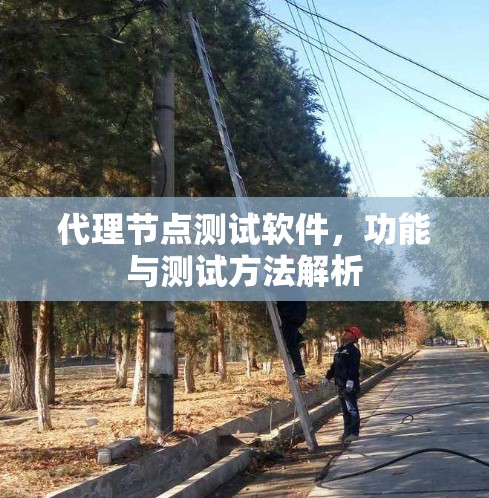 代理节点测试软件，功能与测试方法解析