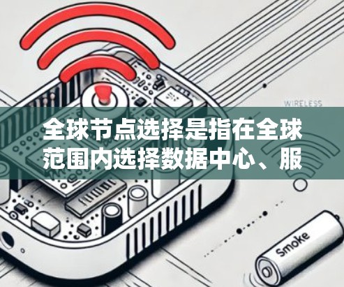 全球节点选择是指在全球范围内选择数据中心、服务器或云节点的位置，以满足业务需求、性能优化、成本控制和合规要求。以下是一些常用的方法和策略