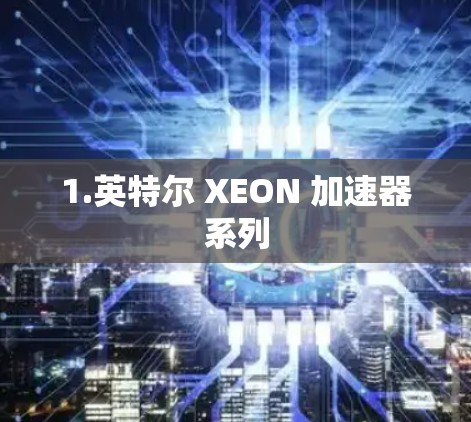 1.英特尔 XEON 加速器系列