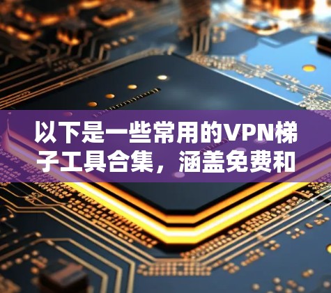 以下是一些常用的VPN梯子工具合集，涵盖免费和付费选项，供你选择