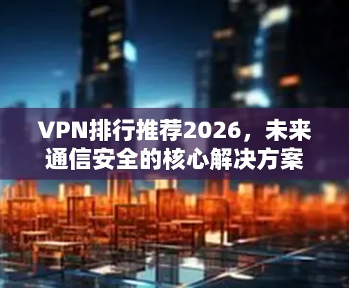 VPN排行推荐2026，未来通信安全的核心解决方案