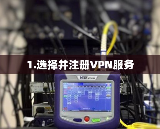 1.选择并注册VPN服务