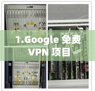1.Google 免费 VPN 项目