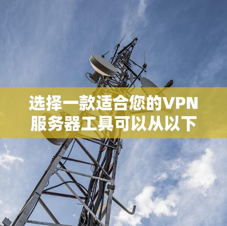 选择一款适合您的VPN服务器工具可以从以下几个方面入手
