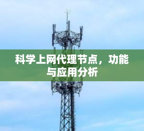 科学上网代理节点，功能与应用分析