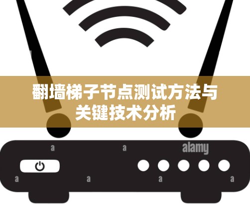 翻墙梯子节点测试方法与关键技术分析