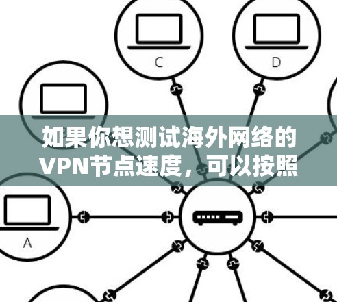 如果你想测试海外网络的VPN节点速度，可以按照以下步骤进行