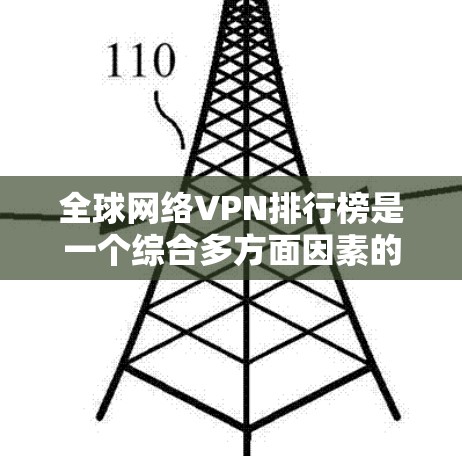 全球网络VPN排行榜是一个综合多方面因素的结果，通常包括用户数量、市场份额、安全性、技术性能、价格和用户评价等。以下是对这些VPN服务提供商的简要分析和排名