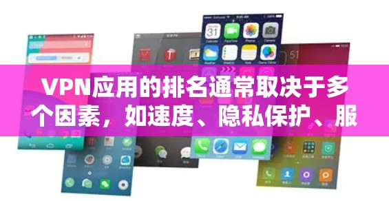 VPN应用的排名通常取决于多个因素，如速度、隐私保护、服务器覆盖、多设备支持和用户体验等。以下是对几款知名VPN应用的分析和排名