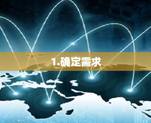 1.确定需求