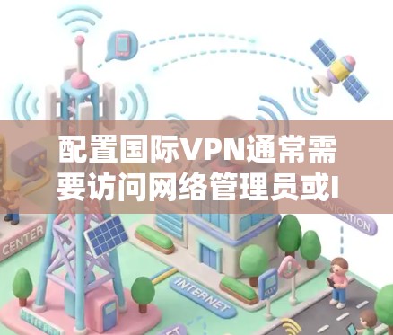 配置国际VPN通常需要访问网络管理员或IT部门提供的VPN服务，并按照以下步骤操作