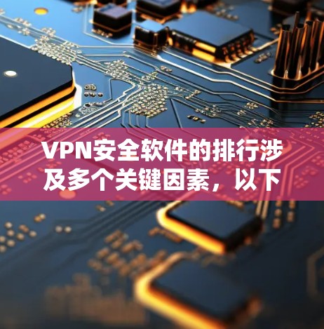 VPN安全软件的排行涉及多个关键因素，以下是对这些因素的详细分析以及推荐的VPN服务提供商