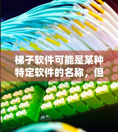梯子软件可能是某种特定软件的名称，但并不是一个非常常见的软件名称。如果你指的是梯子（可能是梯子网络爬虫工具或其他类似的工具）以下是一些可能的信息和建议