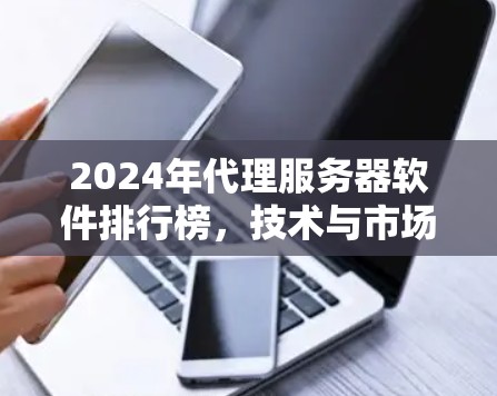 2024年代理服务器软件排行榜，技术与市场趋势分析