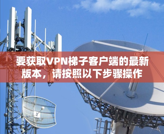 要获取VPN梯子客户端的最新版本，请按照以下步骤操作