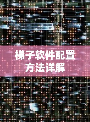 梯子软件配置方法详解