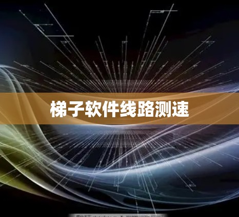 梯子软件线路测速